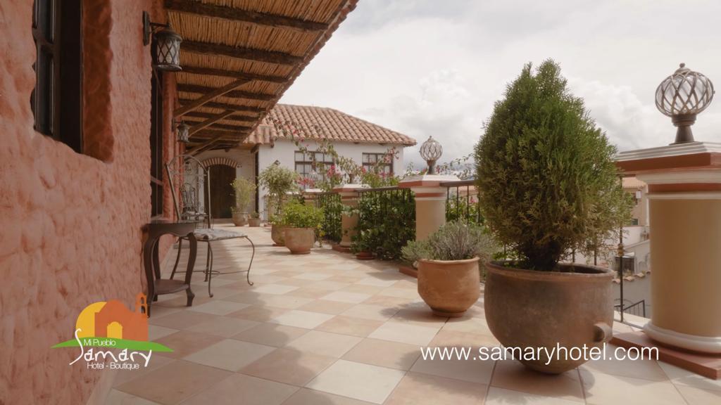 Mi Pueblo Samary Hotel Boutique ซูเกร ภายนอก รูปภาพ
