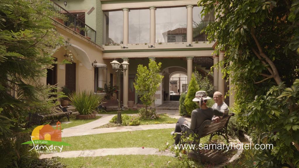 Mi Pueblo Samary Hotel Boutique ซูเกร ภายนอก รูปภาพ