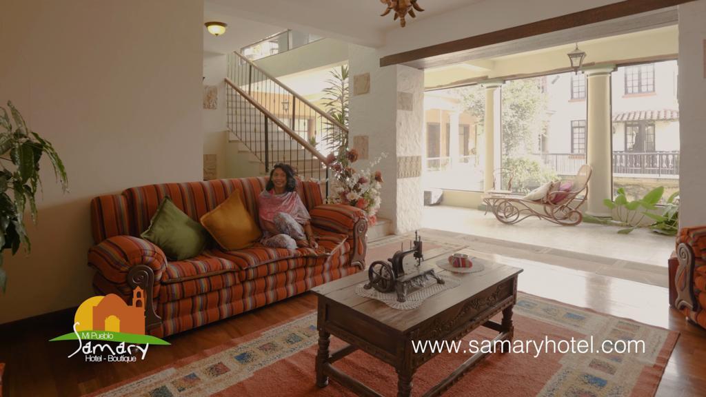 Mi Pueblo Samary Hotel Boutique ซูเกร ภายนอก รูปภาพ