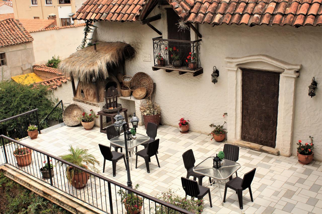 Mi Pueblo Samary Hotel Boutique ซูเกร ภายนอก รูปภาพ