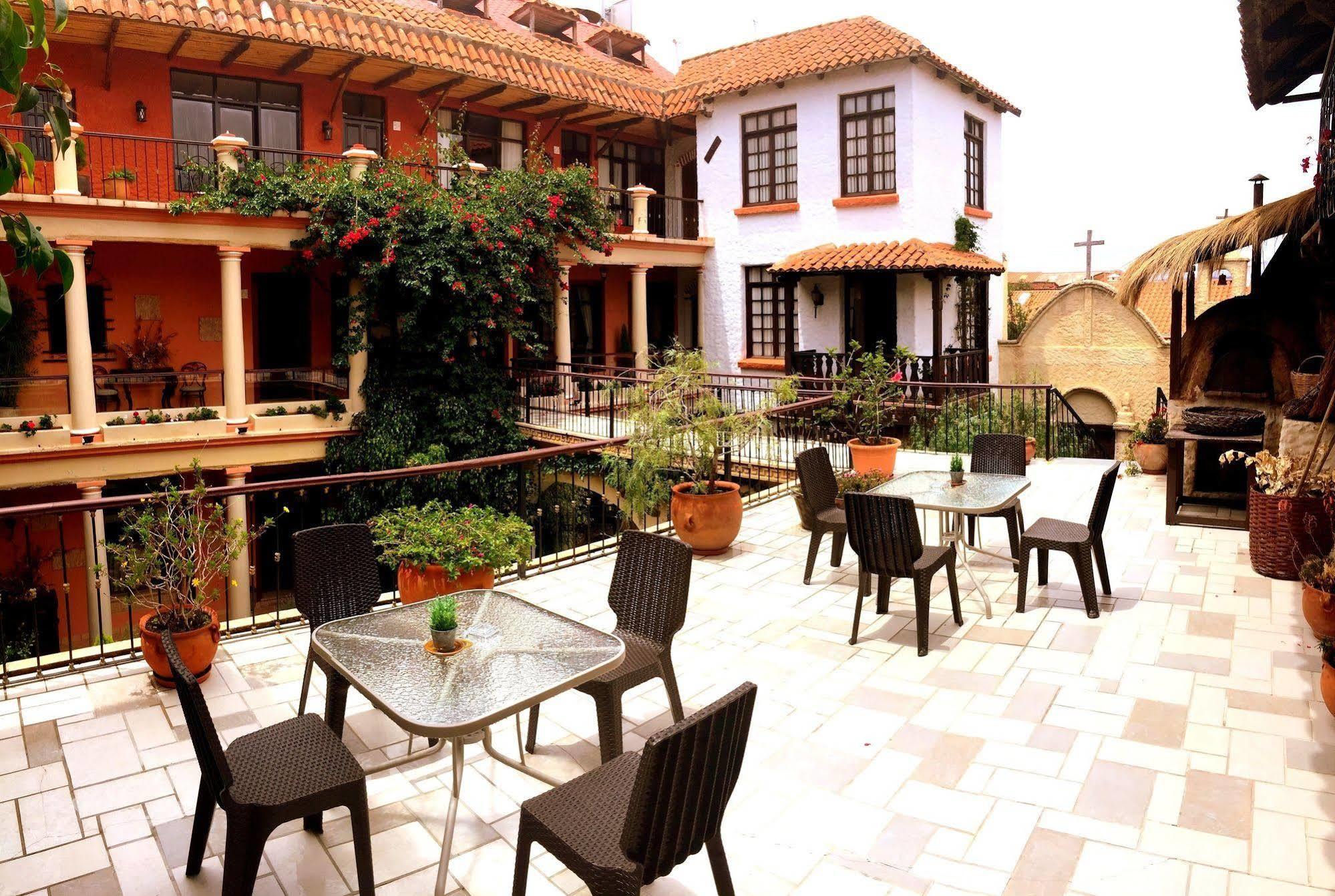 Mi Pueblo Samary Hotel Boutique ซูเกร ภายนอก รูปภาพ