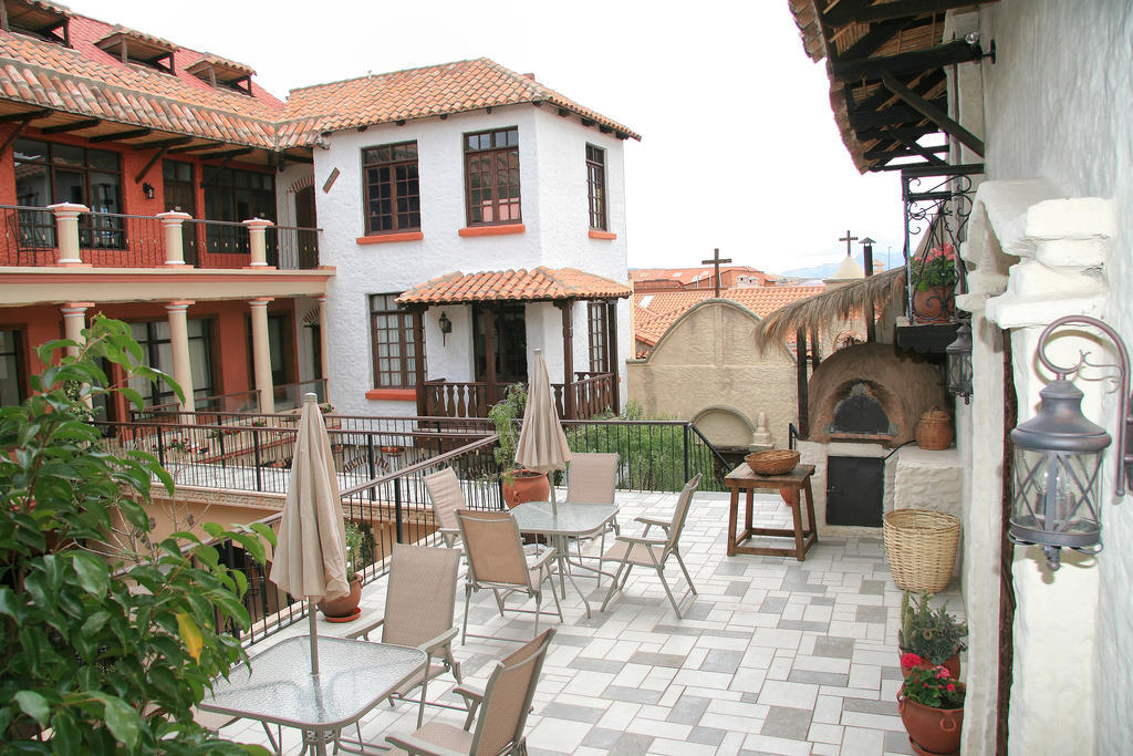 Mi Pueblo Samary Hotel Boutique ซูเกร ภายนอก รูปภาพ
