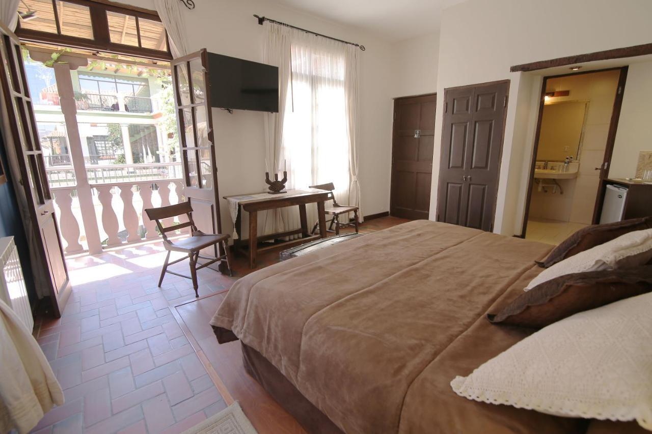 Mi Pueblo Samary Hotel Boutique ซูเกร ภายนอก รูปภาพ