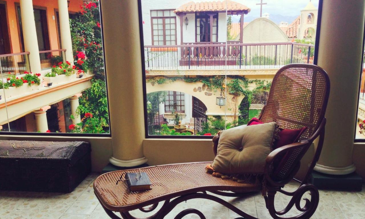 Mi Pueblo Samary Hotel Boutique ซูเกร ภายนอก รูปภาพ